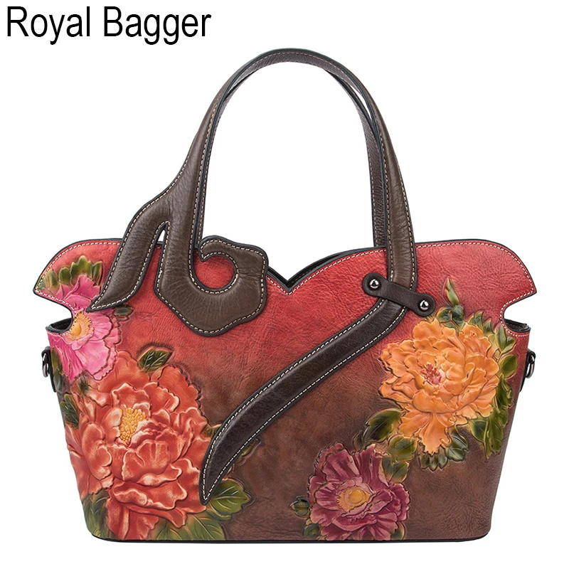 royal retro handbag