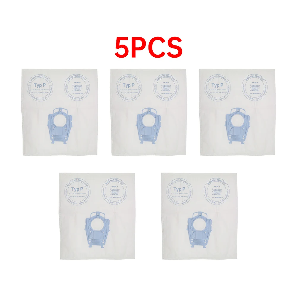 

5pcs/lot Good Vacuum Cleaner Microfleece Type P Filter Dust Bag for Bosch Hoover Hygienic professional BSG80000 468264 461707