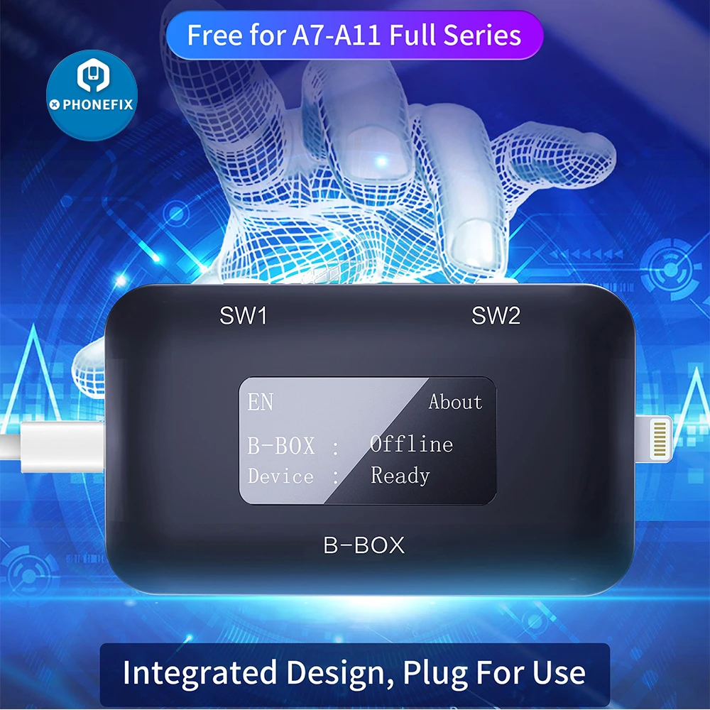 £76.86 Jc B Box C3 Dfu Tool Windows Dcsd Cable For Ios