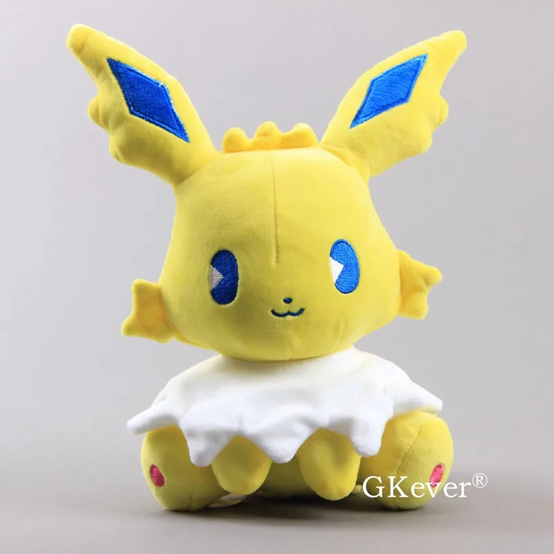 " 23 см EEVEE Espeon из анимационного сериала" плюш игрушки куклы Высокое качество; Пикачу, милые куклы-кролики Дети Подарок для ребенка
