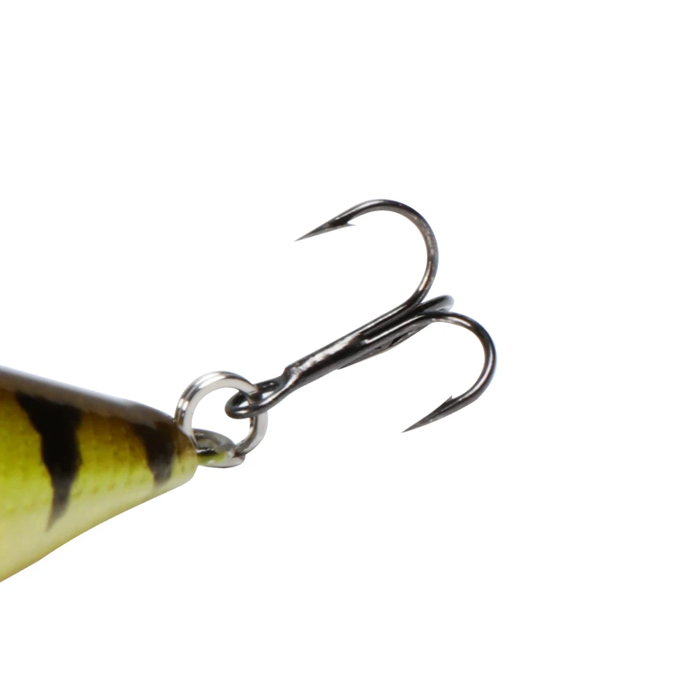 BassLegend Fishing Wobbler, schwimmender Kurbelköder, Tauchen, Chubby Bass, Hechtköder, 38 mm, 4,5 g – Detail 6