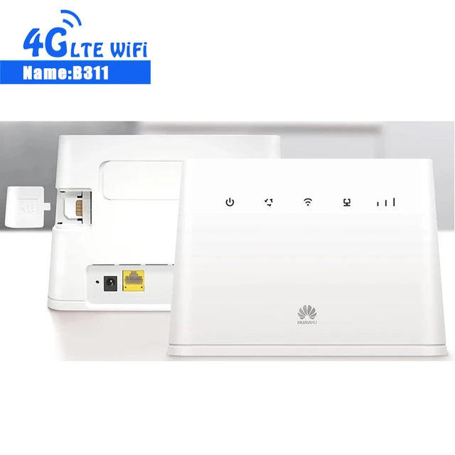 Modem Huawei B311520 edu.svet.gob.gt