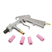 Мощный абразивный портативный простой в использовании Регулируемый с насадками Аэрограф Комплект многоцелевой Замена DIY прочный Спрей Инструмент для дома