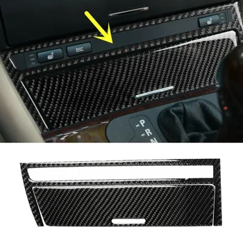 

Carbon Fiber Frame Cover Trim For BMW 3 Series E46 1998-2005 Replacement