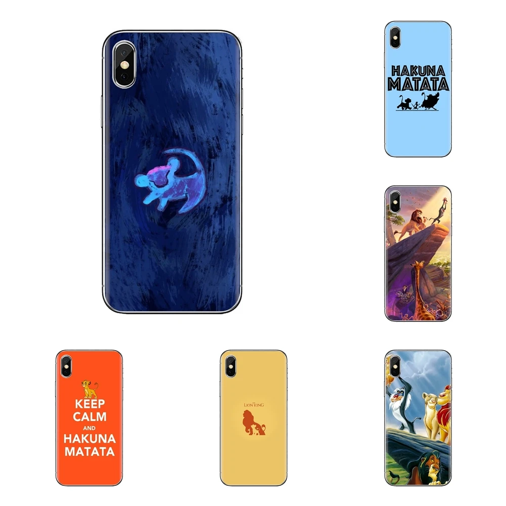

The Lion King For Huawei G7 G8 P7 P8 P9 Lite Honor 4C 5X 5C 6X Mate 7 8 9 Y3 Y5 Y6 II 2 Pro 2017 Soft Transparent Cases Covers