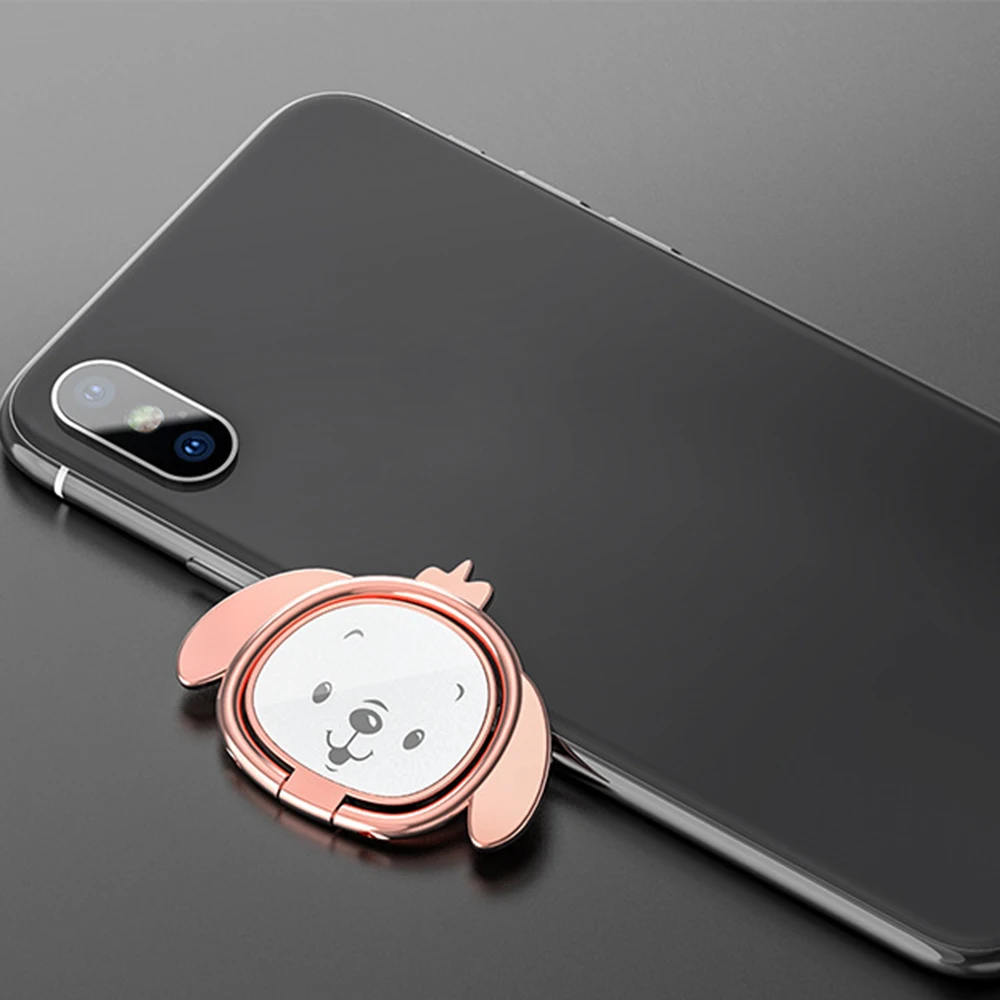 Гальваническое магнитное кольцо кронштейн Универсальный автомобильный мобильный телефон кронштейн кольцо подставка для IPhone 7/8 X для samsung для Xiaomi телефон
