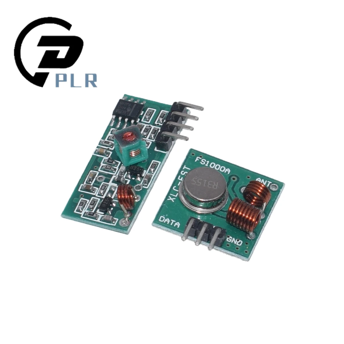 Радиочастотный передатчик и приемник 433 МГц комплект звеньев для ARM/MCU WL DIY 315 МГц/433