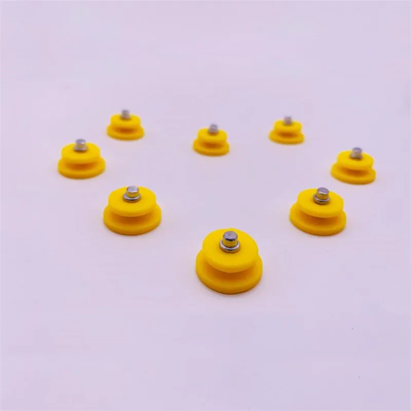 Ice Gripper Spike Climbing Crampons 10pcs Teeth Nail Anti-slip Shoe Cleats