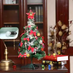 Рождественская елка 45 см мини-елка дома фестивальные декорации подарок
