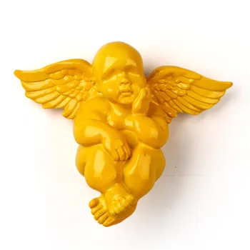 

Little Angel Wall Hanging Children Room Pendant Living Room Bedroom Wall 3D Stereo Creative KTV Background Wall Hanging M4212