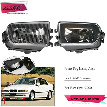 

ZUK Auto Front Halogen Fog Lamp Light For BMW E39 5-Series 520 523 525 528 535 540 Year 1995 1996 1997 1998 1999 2000 For Z3 E36