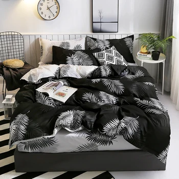 

100% cotton nordic duvet cover set comforter bedding set bed cover Queen King Bedclothes Quilt Cover Pillowcase Home Textile