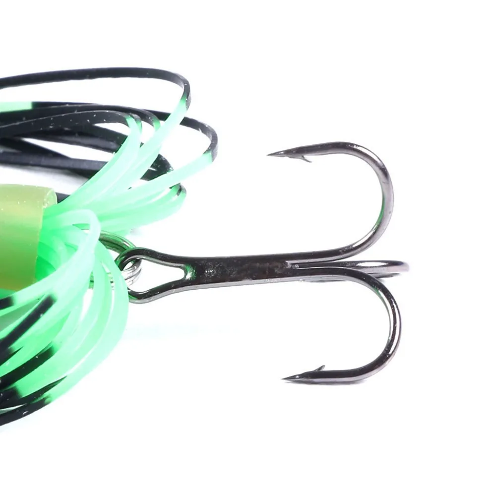 Lu Ya Lei frog plastic bait bionic outdoor sports fishing gear hard fishing tackle swimming bait fishing artificial bait 40S24 (3)