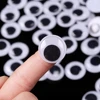 100Pcs/Set DIY Craft Not Self-adhesive Doll Eyes Creative Puppet Making Dinosaur Eyes Stuffed Toys Dinosaur Doll Accessories 1