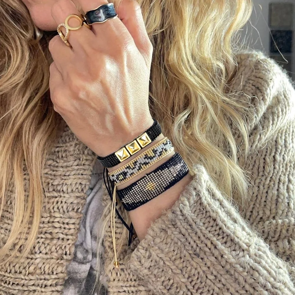 

YASTYT Handmade Bracelets & Bangles Classic Miyuki Bracelet Set For Men Women Jewelry Accessories Jewellery Pulseras Femme