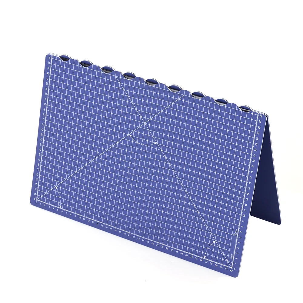 

Self Healing Rotary Cutting Mat Folding Cutting Mat from A2 to A3 for Sewing Quilting Cutting Craft