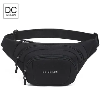 

DC.Meilun Male Waterproof Chest Bags Leisure Waist Bag Multifunction Men's Sports Shoulder Crossbody Bags Belt Bag Bag Man