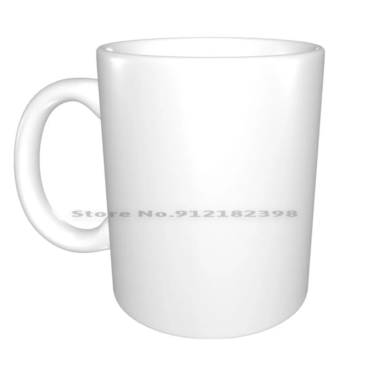 Tasse à Café En Céramique Dinosaure Fantaisiste 11oz