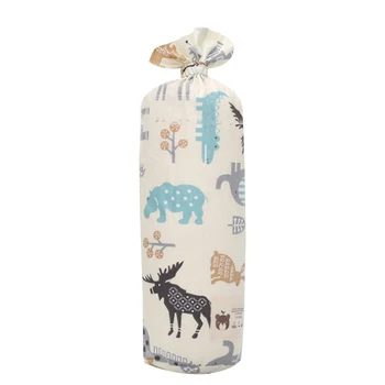 

Multi-Functional Baby Pillow Animal Pattern Natural Latex Anti-Vomiting and Anti-Rollover Pillow for Baby Boys Girls 0-1Year