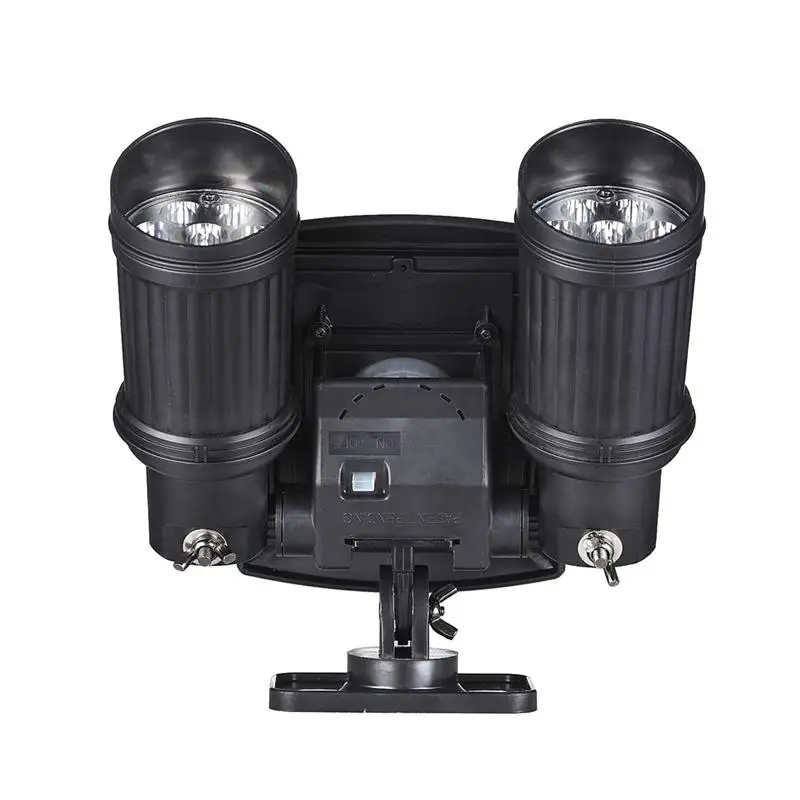 

MeterMall Solar Power Street Light PIR Motion Sensor Lamps Garden Security Lamp Outdoor Street Waterproof Dual-head Wall Lights