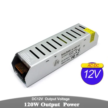 

12V DC Power Supply 48W 60W 72W 100W 120W 150W Lighting Transformers 100-240v AC to DC12V Power Adapter For Led Light Lamp CCTV