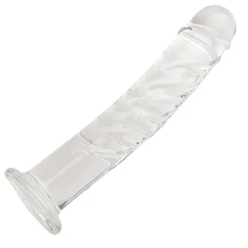 Pyrex Crystal Glass Dildo Realistic Penis Adult Game Sex Toys For Women And Men Gay Masturbation Fisting Dildo Anal Butt Plug 5