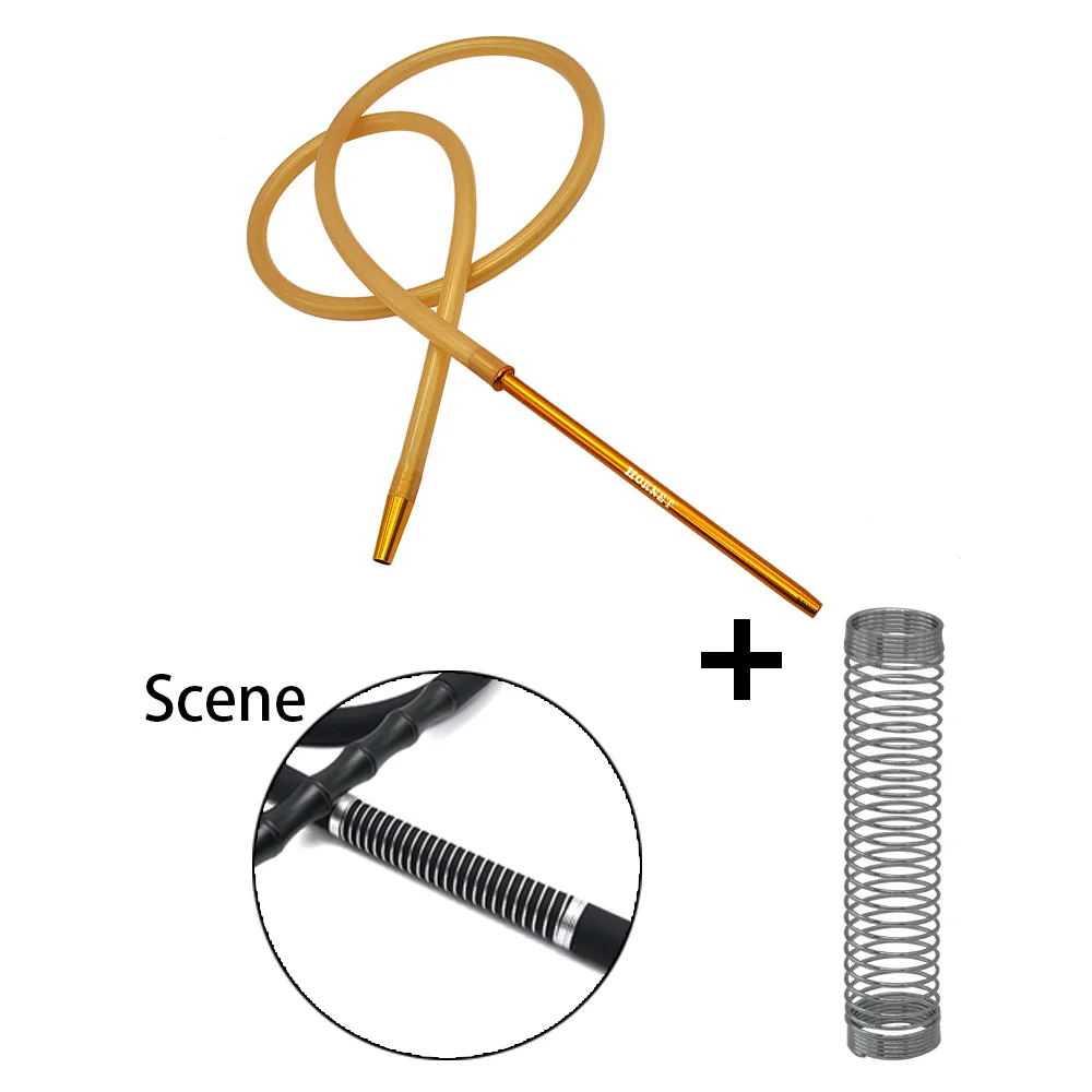 Кальян HORNET шланг для кальяна 260 мм алюминиевый стержень с ручкой 1 5 м силиконовый