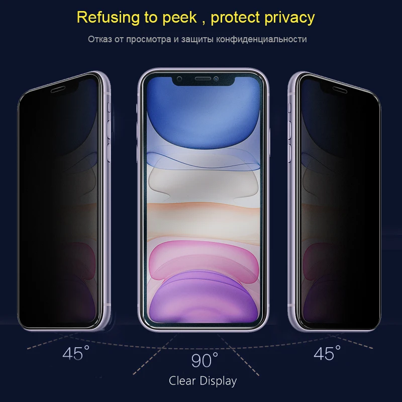 2 шт матовое+ Защитное стекло для iPhone X Xs max XR закаленное стекло для iPhone 7 8 6 6s Plus 11 pro max защита экрана