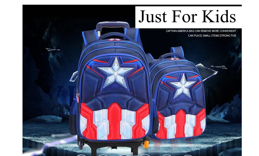 Школьный рюкзак на колесиках, сумка для девочек, сумка на колесиках для мальчиков, Детский рюкзак на колесиках, детский школьный рюкзак с колесиками