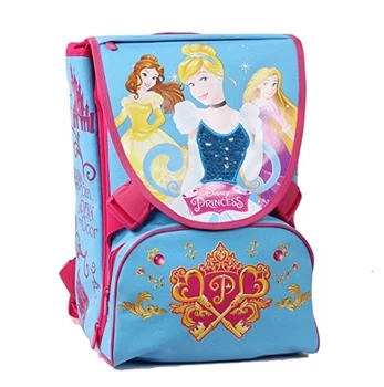 

Zaino Sdoppiabile, Disney Princess, Estensibile, 28 litri, Poliestere, Blu, Scuola elementare