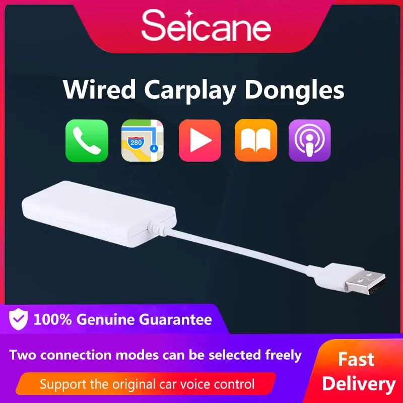 AutoBox Wireless CarPlay Adapter MINI Carplay  Music Spotify Waze  Auto Plug and Play For Toyota Audi Car WIFI BT5.8 ios16 - AliExpress