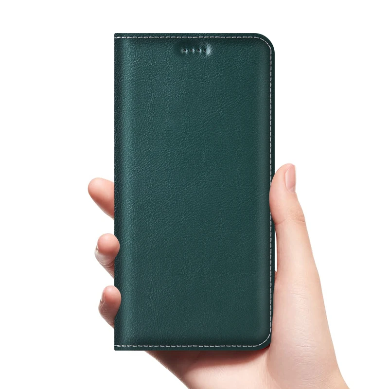Модная сумка из натуральной кожи чехол с магнитной застежкой Для Doogee N20/Doogee Y9