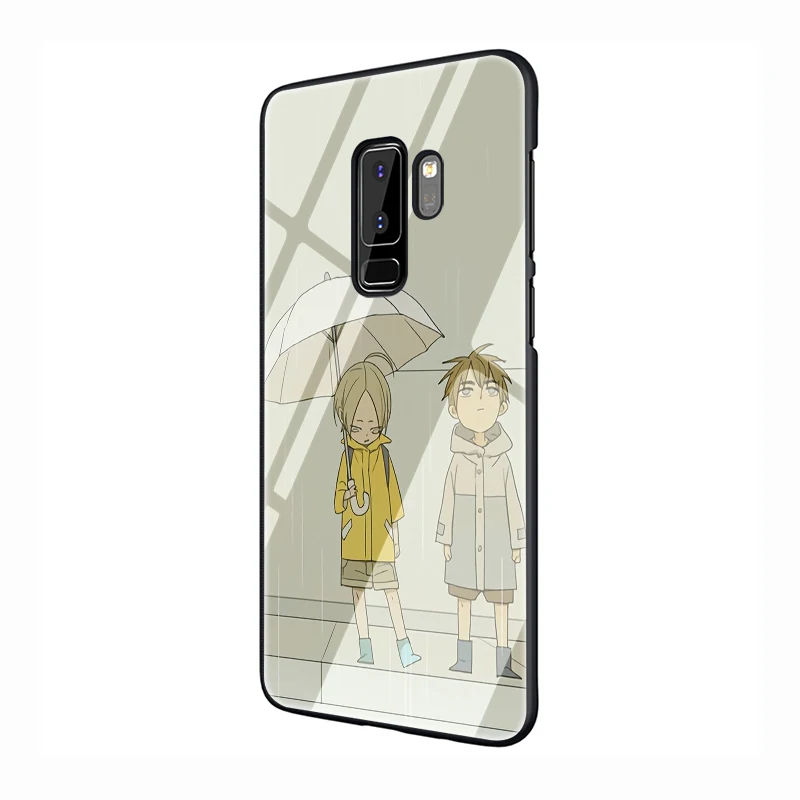 G7 EWAU 19 дней закаленное Стекло чехол для телефона для samsung S7 край S8 S9 S10 Note 8, 9, 10, плюс A10 20 30 40 50 60 70 - Цвет: G7