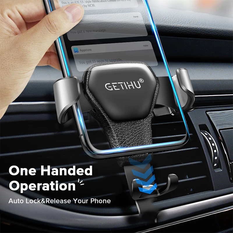 GETIHU Gravity Car Holder For Phone