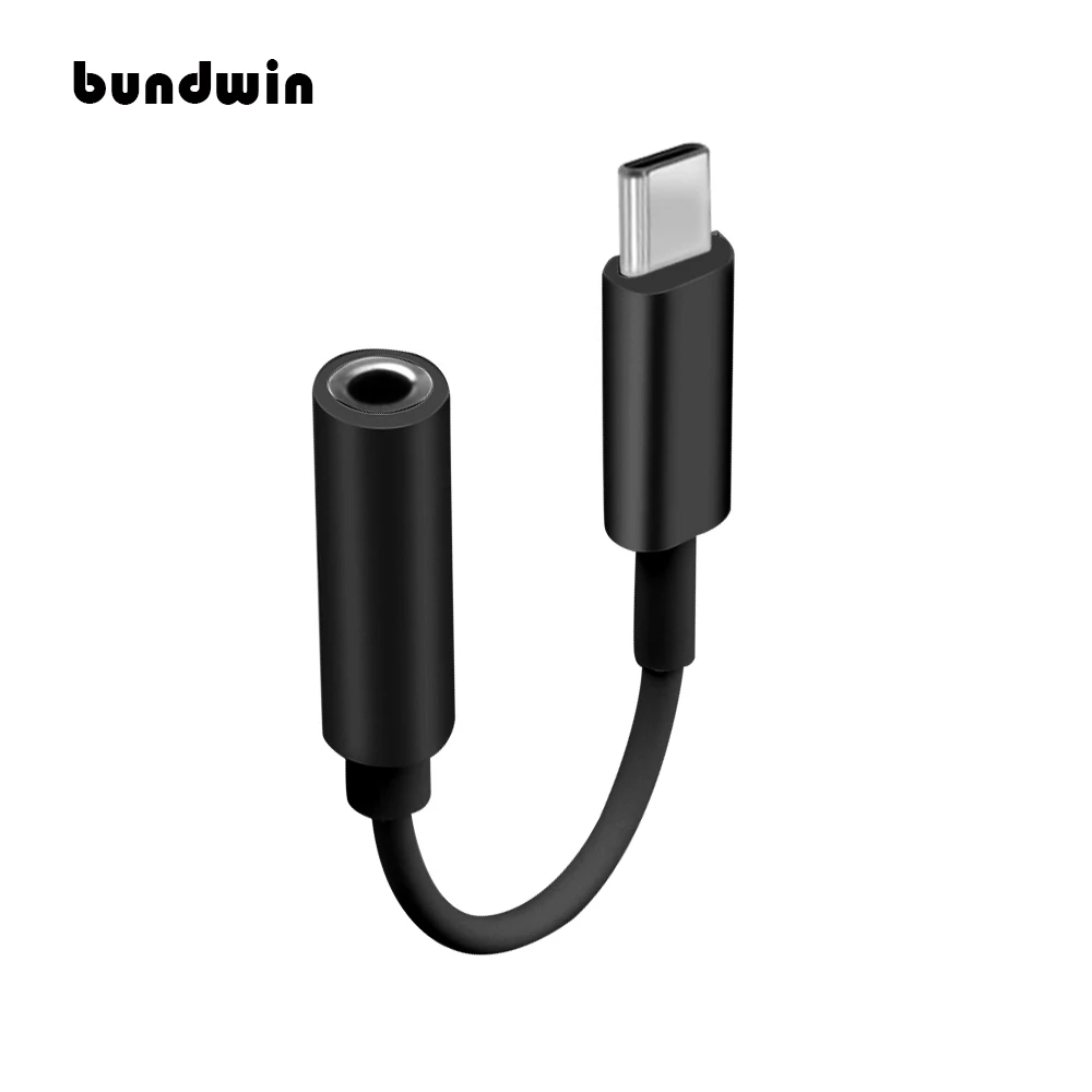 Адаптер для наушников с разъемом USB Type C папа на 3 5 мм мама Huawei P20 P30 Pro Xiaomi USBC Typec