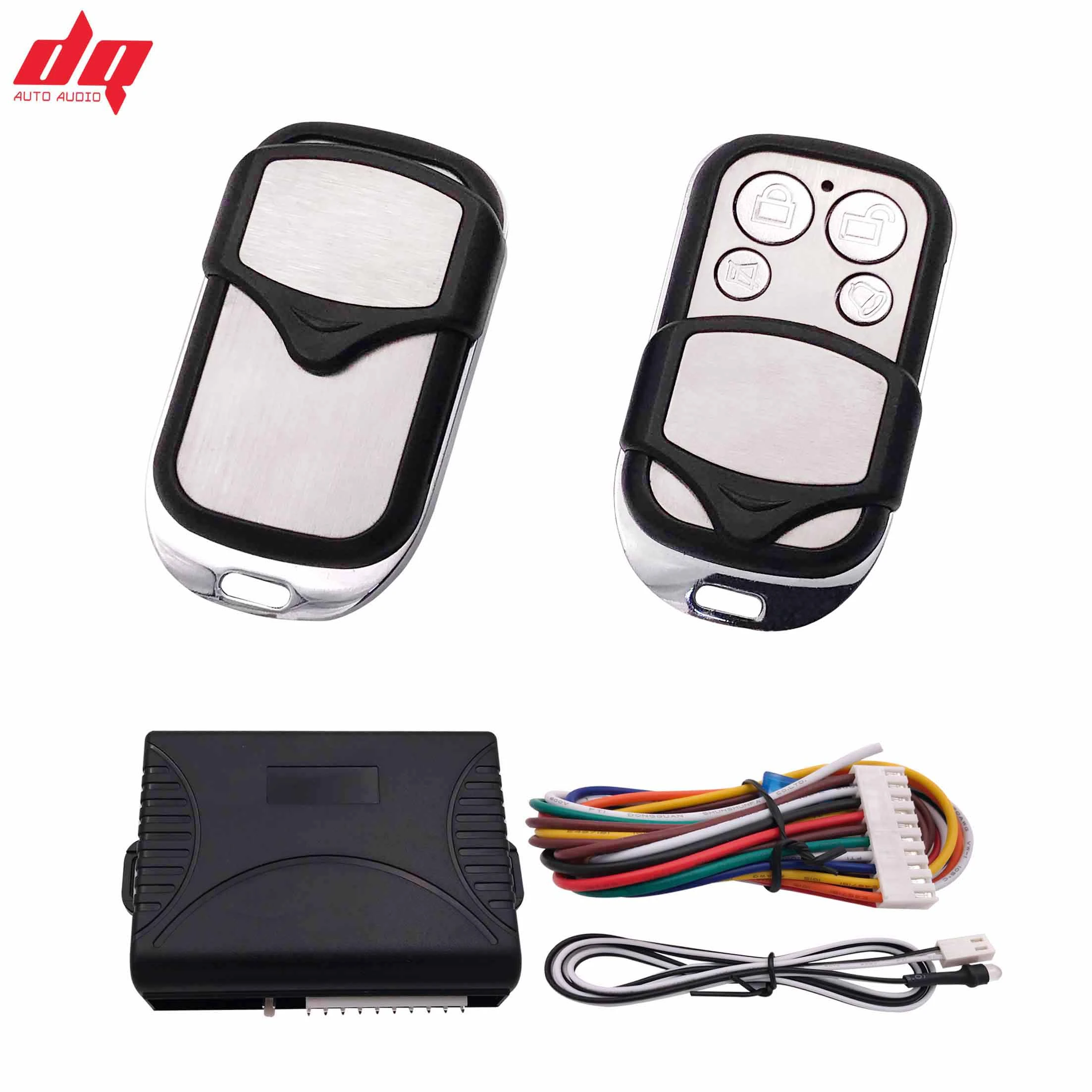 10p General Car Alarm System Auto Remote Central Kit Door Lock Locking