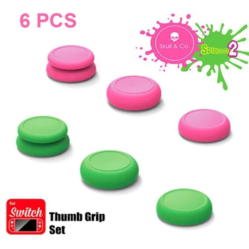 

Nintend Switch Thumbstick Caps Switch Analog Grip Cover Joy-con Rubber Button Protector For NS Switch & Switch Lite Controller
