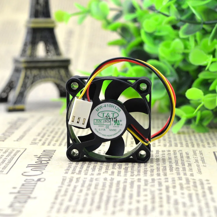 4010 DC12V 0.18A MW-410H12B NF8 защиты электродвигателя Вентилятор охлаждения