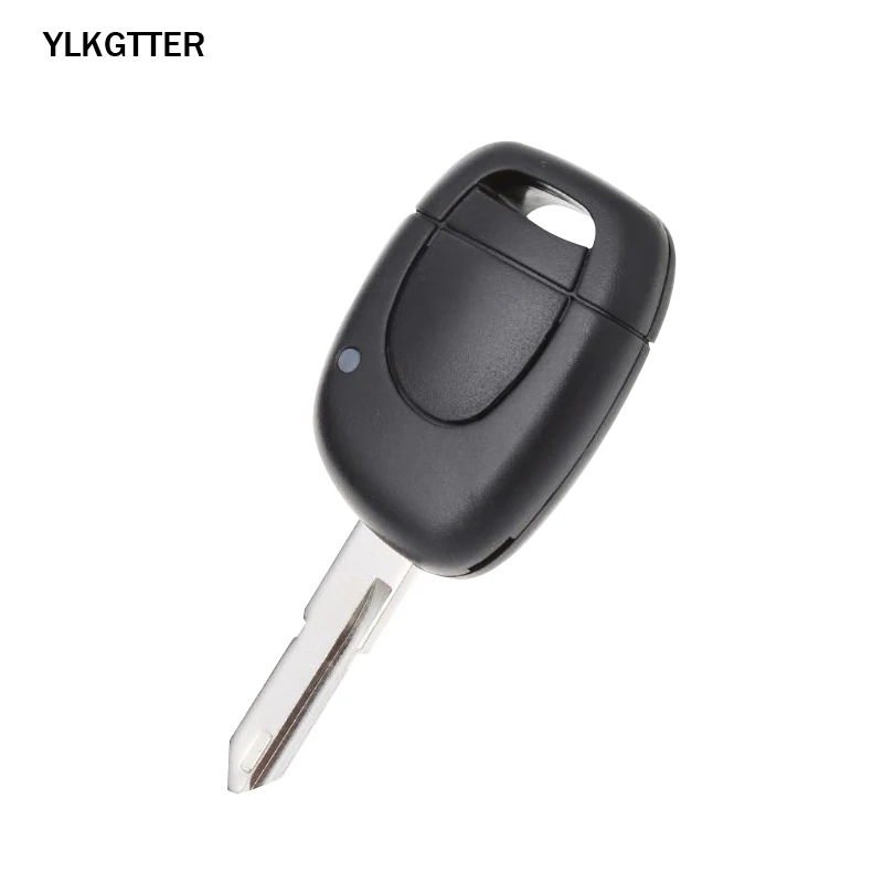 YLKGTTER 433 МГц Автомобильный Дистанционный ключ подходит для Renault Master Kangoo Clio Twingo с NE72 Uncut DIY Blade PCF7946 чип