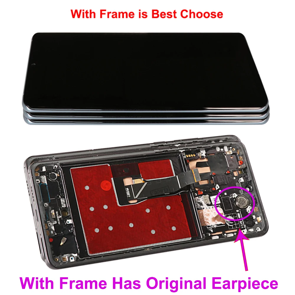 Display for huawei P30 Pro VOG-L09/L04/L29 Super