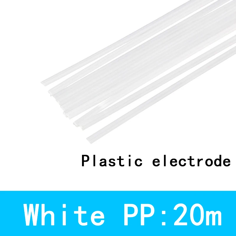 20 м пластиковые сварочные провода ABS/PP/PE/PVC пластиковые сварочные стержни для ремонта бампера автомобиля подходят для многих пластиковых изделий ремонт сварки