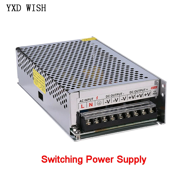 AC-DC 12V Switching Power Supply 1A 2A 3A 5A 6A 8A 10A 15A 20A 30A 40A 50A Power Adapter Transformer 12 V LED Driver Strip Light-1