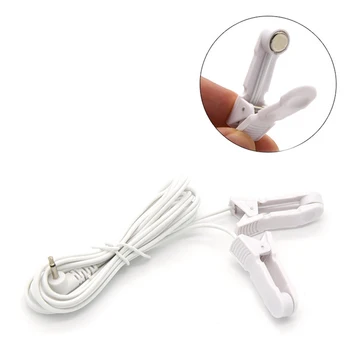 

Electric Shock Pulse Kit Anal Vibrator Electro Urethral Catheter Stimulate Body Massage Nipple Clip Adult Sex Toys For Women Men