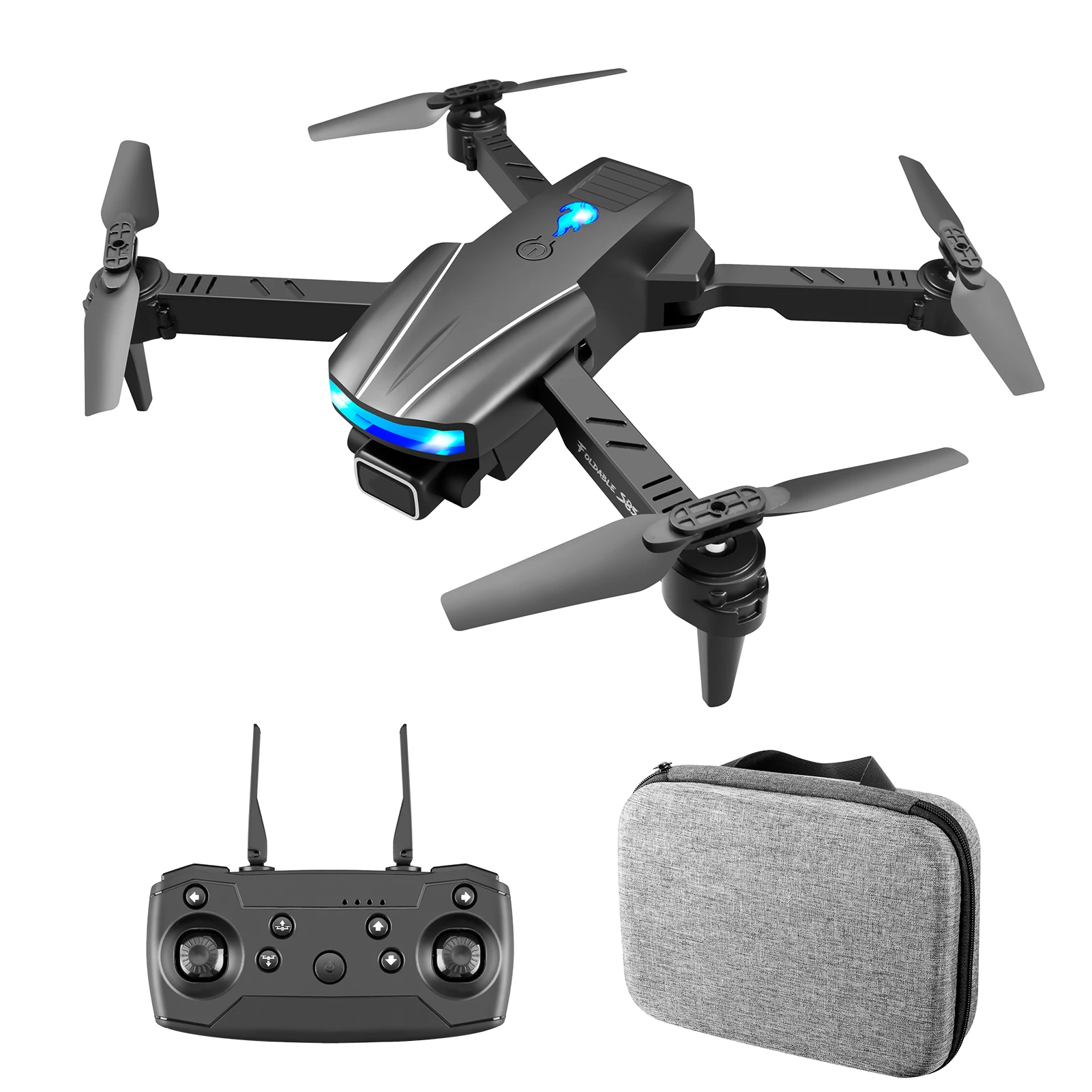 New S85 Mini Drone 4k HD Dual Camera With infrared obstacle Avoidance Remote Control Helicopter Four Axis RC Aircraft Drone toy