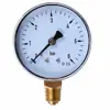TS-60-6 Precision Pressure Gauge 1/4 Inch NPT Side-mounted 2.3 Inch Face 0-6 Bar Compressed Air Pressure Gauge ► Photo 3/6