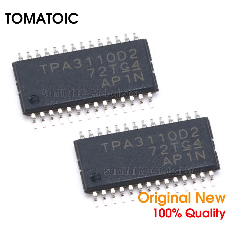 1 шт. TPA3110D2PWPR TSSOP TPA3110D2 TSSOP-28 аудио усилитель мощности | Электроника