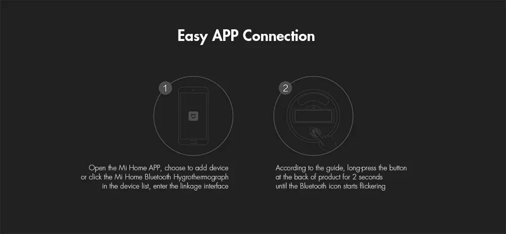 В комплекте распродажа Xiao mi ЖК-экран цифровой термометр mi jia Bluetooth температура умный Hu mi dity сенсор измеритель влажности mi Home D5