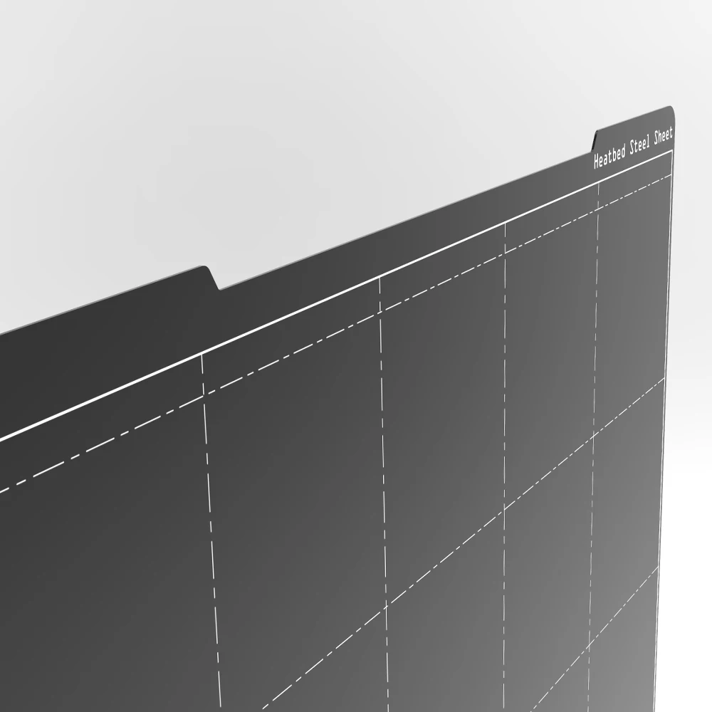 MK3 I3 пружинный стальной лист текстурированная пей Пленка Печатная платформа пластина 254*241 мм с тепловым покрытием для Ender3 Prusa I3 MK3 MK3S