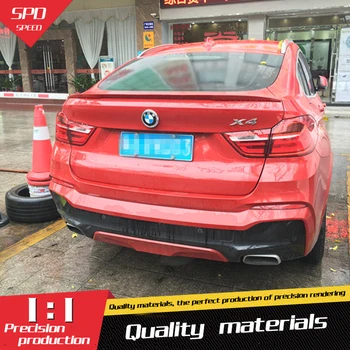

For BMW F26 X4 Spoiler High Quality ABS Material P Performance Style Spoiler For BMW F26 X4 Spoiler 2011-2014