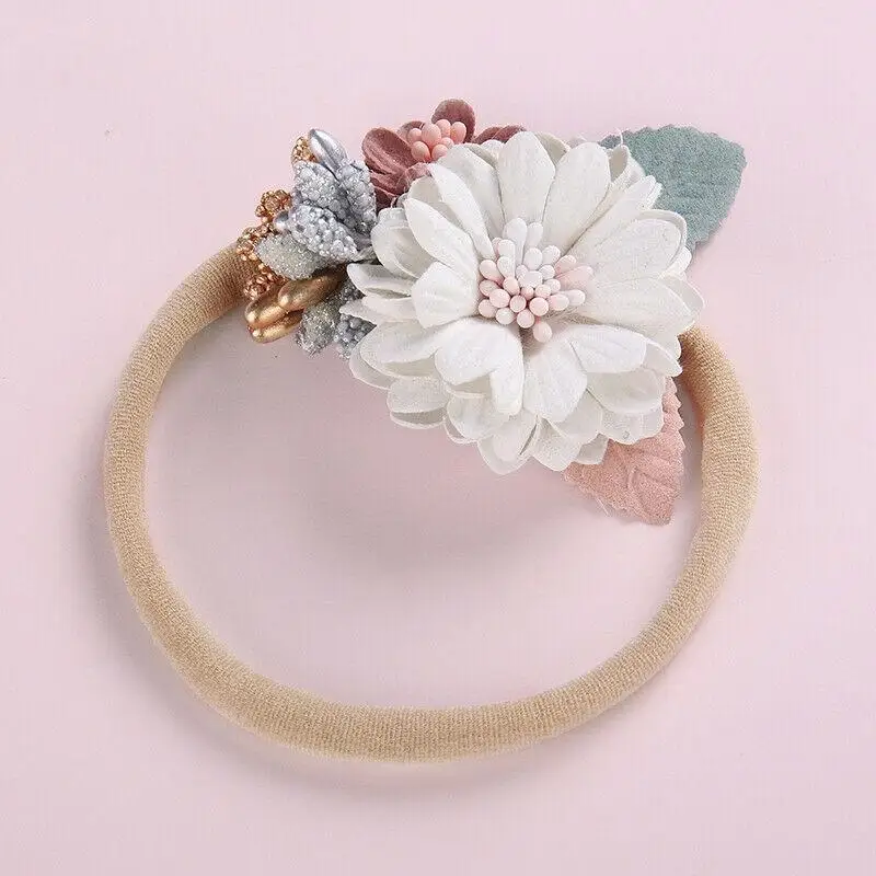 Hairband 2 Комбинезон с открытой спиной для новорожденных девочек, комбинезон, боди, летняя одежда - Цвет: Hairband 2
